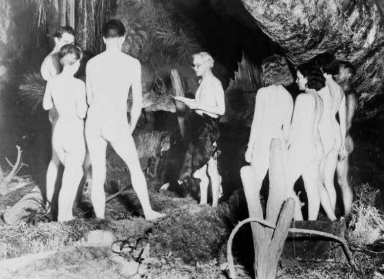 Nude Nuptials